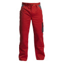 Pantalon travail rouge