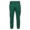 pantalon travail vert