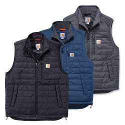 gilet professionnel matelassé Carhartt