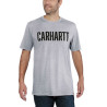 Tee shirt travail gris