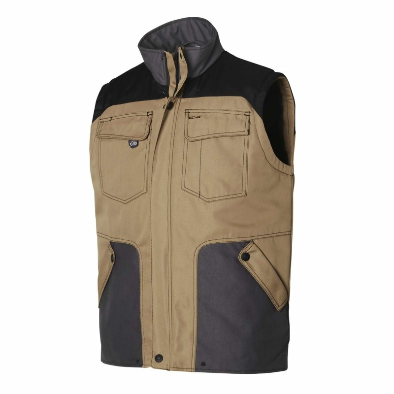 Gilet travail sans manche