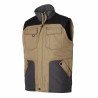 Gilet travail sans manche