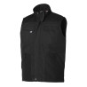 gilet professionnel noir
