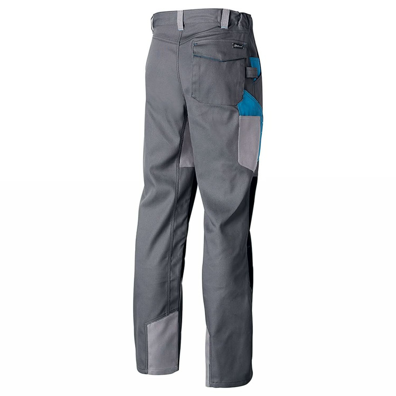Pantalon genouillères Molinel B-Rok | Pantalons de travail bicolores