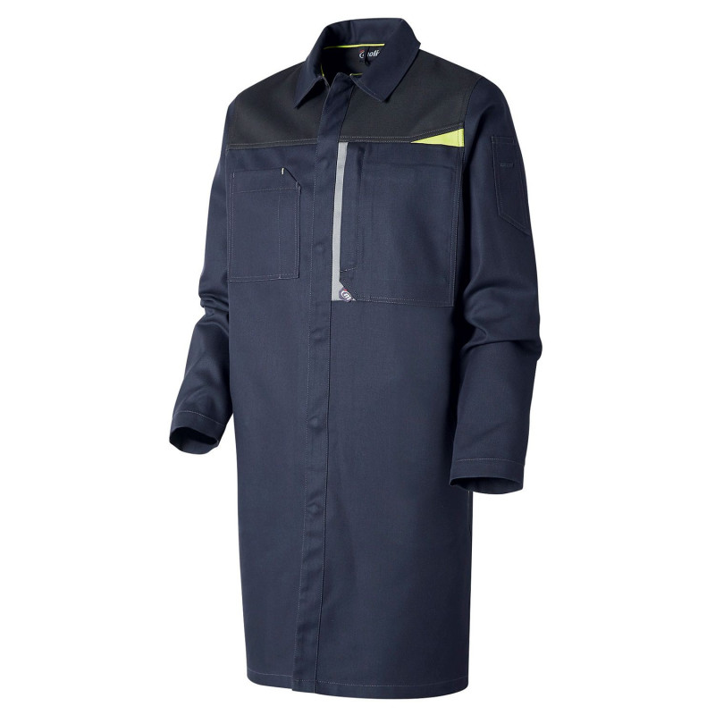 Blouse de travail sans m tal Molinel V tements pro industrie