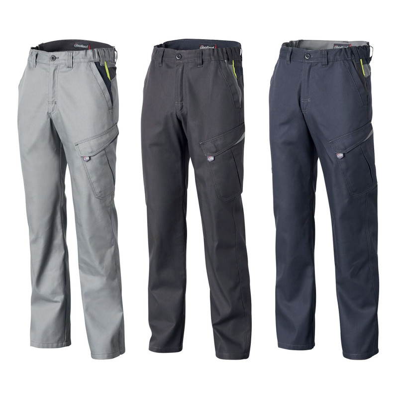 Pantalon de travail multipoche pas cher 18,50 €HT Pantalon de travail multipoche pas cher 18,50 €HT