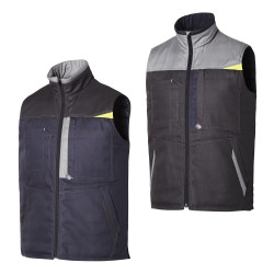 gilet travail sans métal