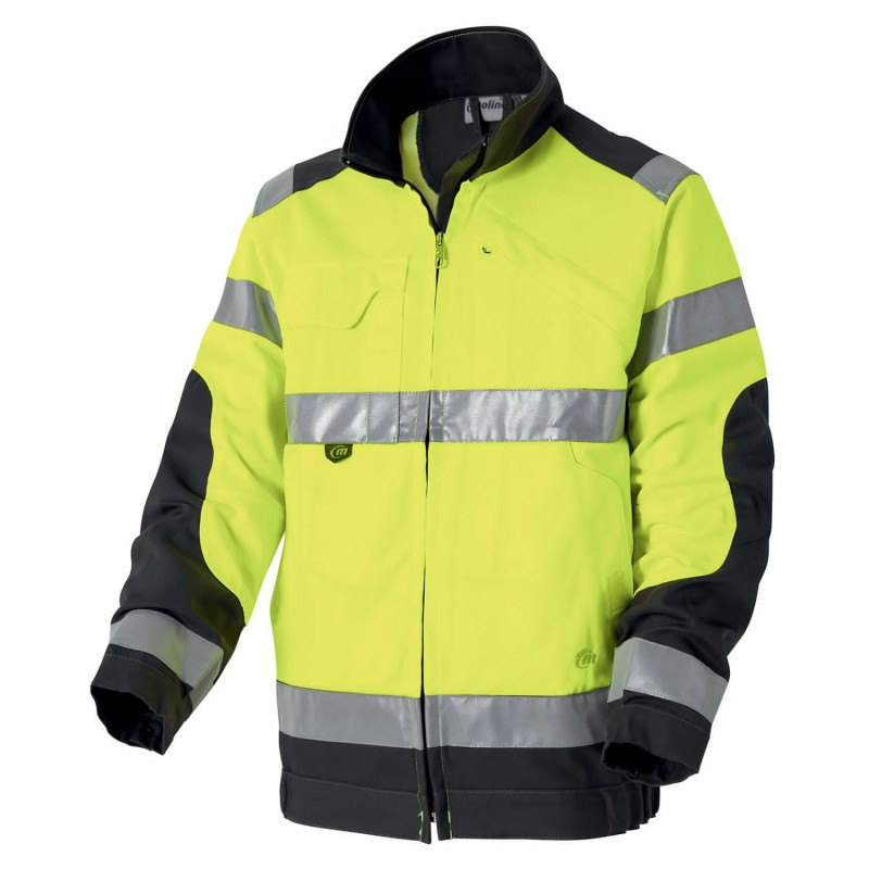 blouson haute visibilité