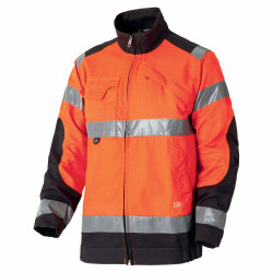 blouson haute visibilité molinel
