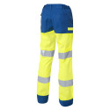 Pantalon de travail haute visibilité jaune