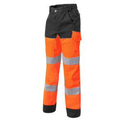 Pantalon travail fluo
