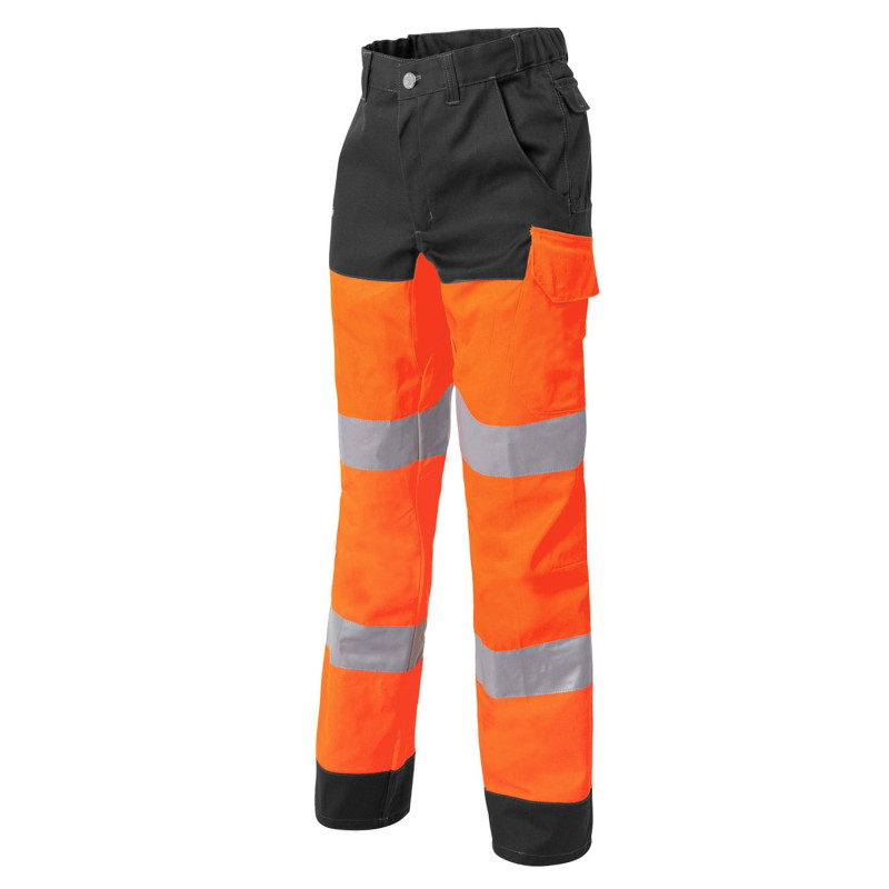 Pantalon travail fluo