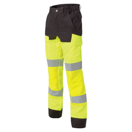 Pantalon haute visibilité poche genoux Pantalon haute visibilité poche genoux