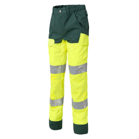 Pantalon de travail haute visibilité classe 2