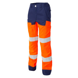 Pantalon de travail haute visibilité poche genoux
