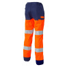 Pantalon travail haute visibilité molinel