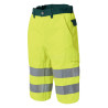 short chantier haute visibilité