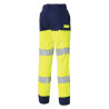 Pantalon haute visibilité été