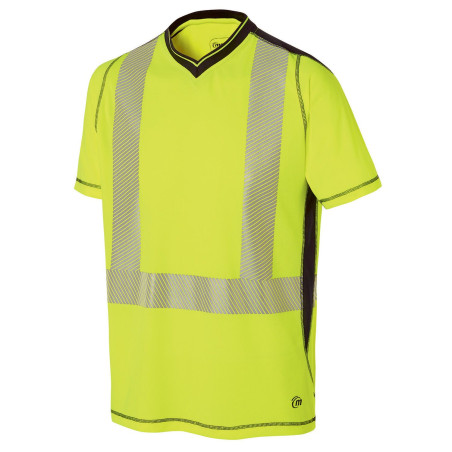 t shirt jaune haute visibilité