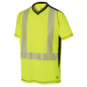 t shirt jaune haute visibilité