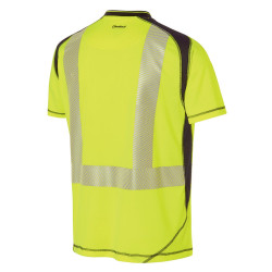 t shirt haute visibilité été