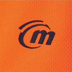 tee shirt haute visibilité orange