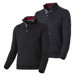 pull travail coton