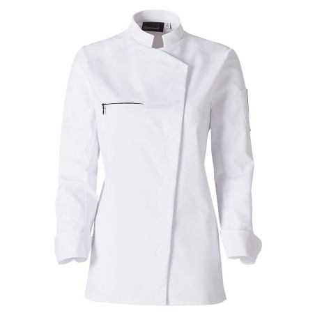 veste cuisine femme élégante