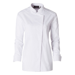 veste cuisine blanche femme pas cher