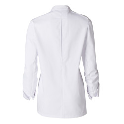veste cuisine blanche pour femme