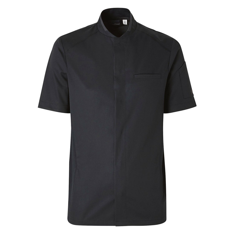 veste cuisine homme noire