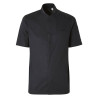 veste cuisine homme noire