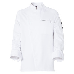 veste cuisine homme blanche