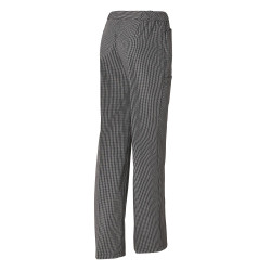 Pantalon cuisine femme carreaux