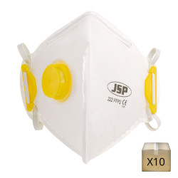 masque jetable ffp2 avec valve