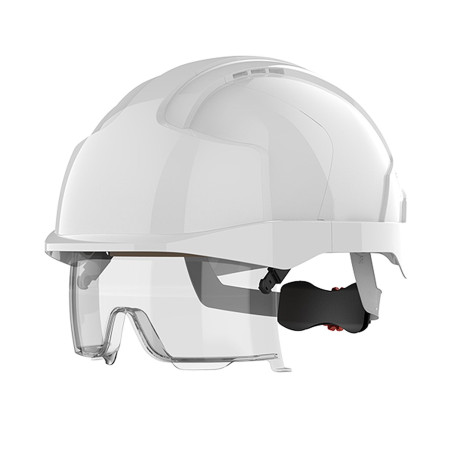 Casque électricien E-man - Blanc Infield Safety