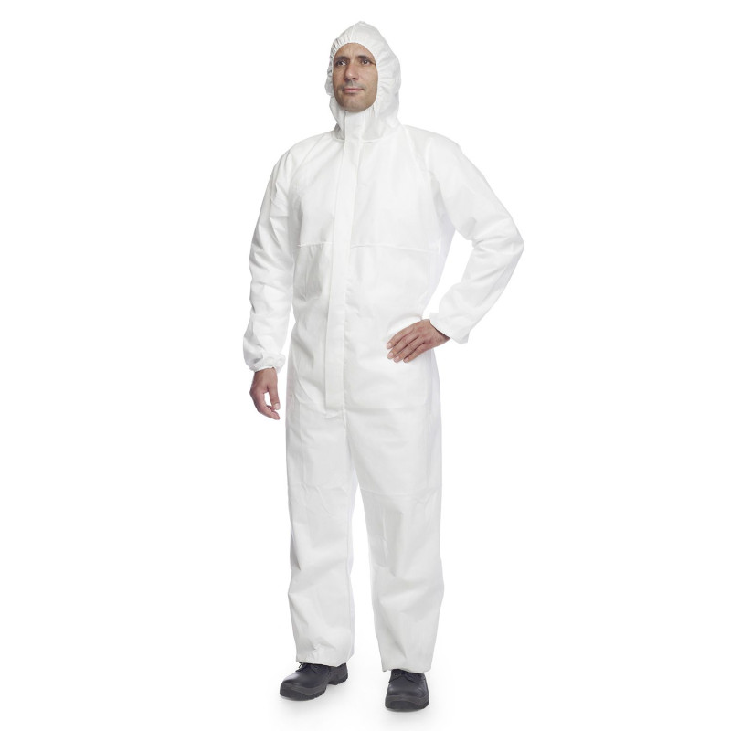 Combinaison thermique homme 95 % coton 5 % Spadans sous-vêtements