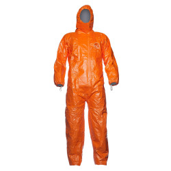 Combinaison protection chimique orange