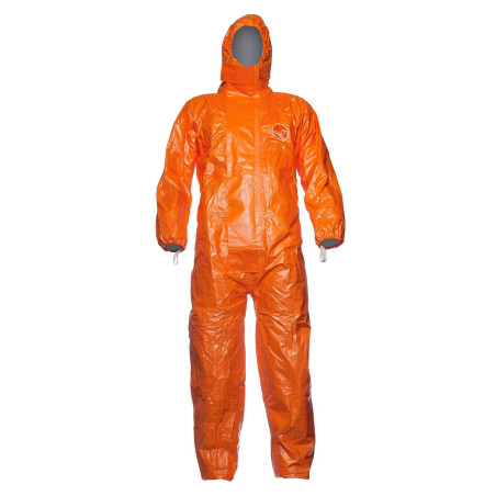 Combinaison protection chimique orange