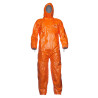 Combinaison protection chimique orange