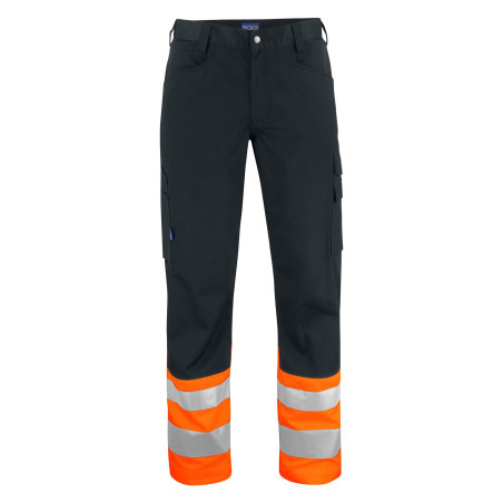 Pantalon haute visibilité orange noir Pantalon haute visibilité orange noir