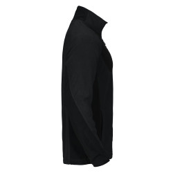 veste micro polaire noir pro