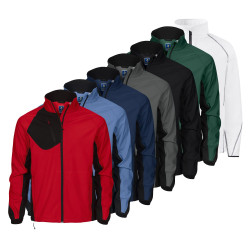 Veste de travail Homme rouge - Vestes et blousons de travail 