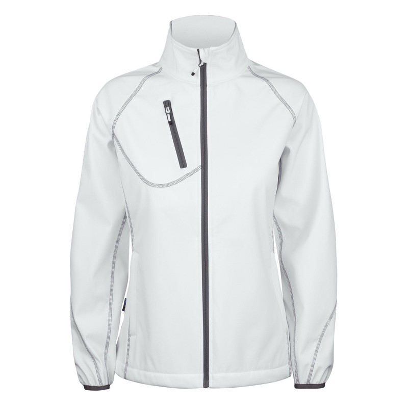 Softshell travail femme