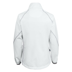 Softshell travail blanc