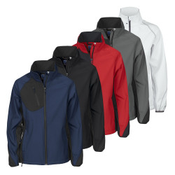 veste softshell travail femme