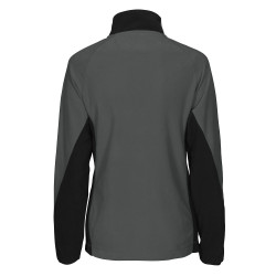 veste travail femme grise