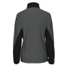 veste travail femme grise
