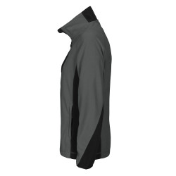 veste polaire travail grise femme