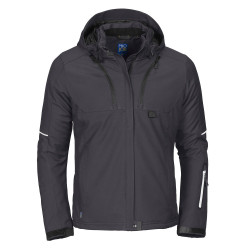 veste travail grise pour femme